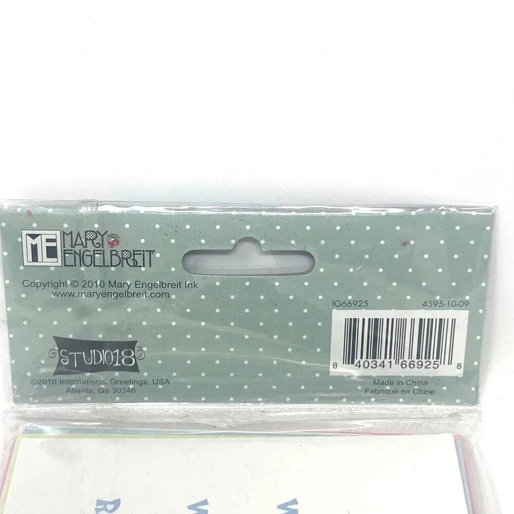 Mary Engelbreit 8 Party Invitations Have Your Cake and Eat It Too 4in x 6in